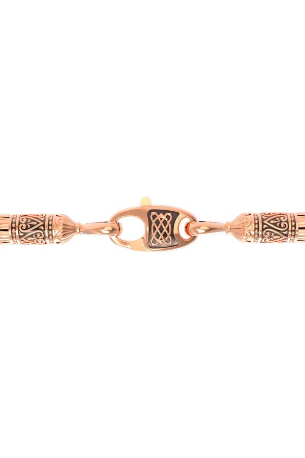 Шнурок шёлковый из золота c шёлковым шнурком