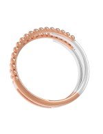 Кольцо из золота c бриллиантами