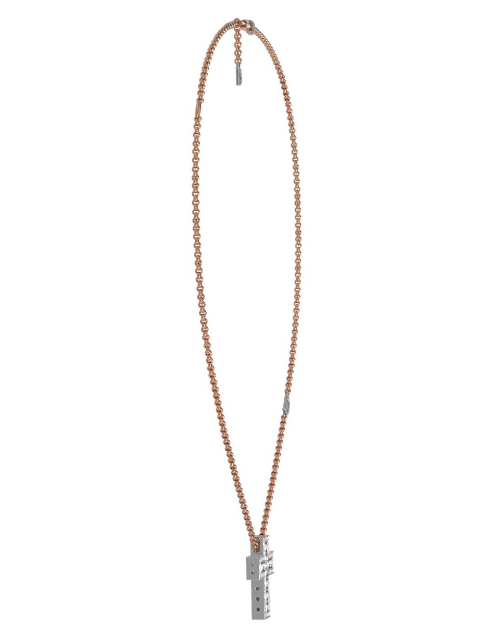 Крест из золота c бриллиантами