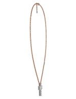 Крест из золота c бриллиантами