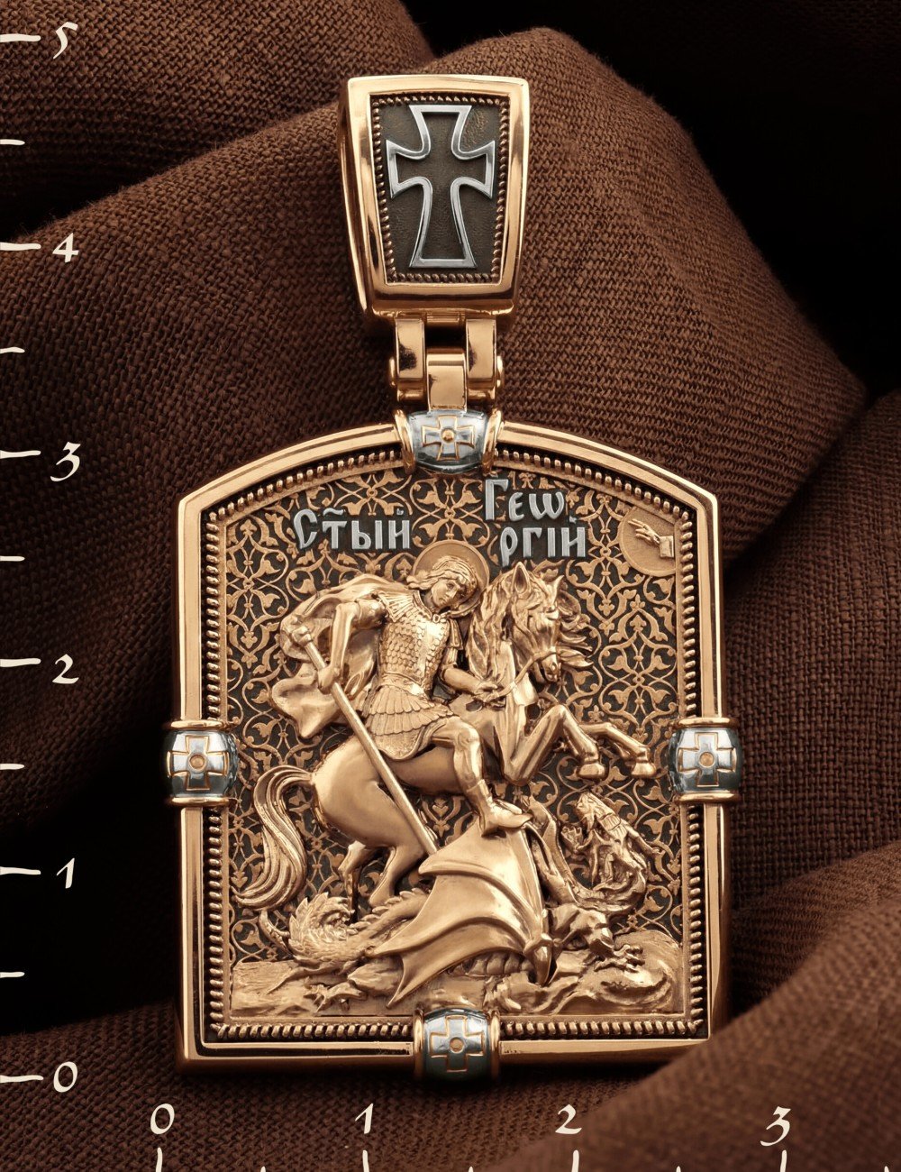 Образок из золота