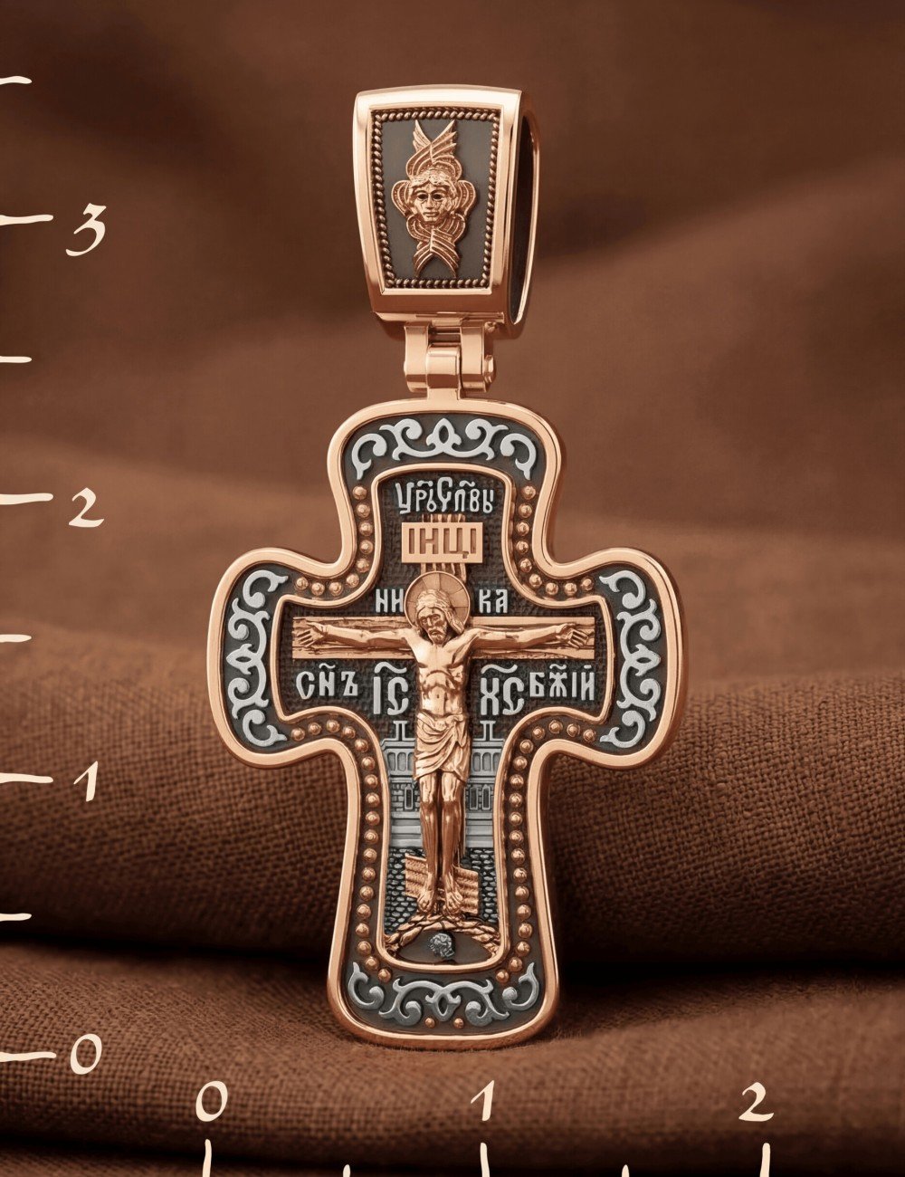 Крест из золота