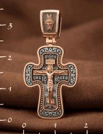 Крест из золота