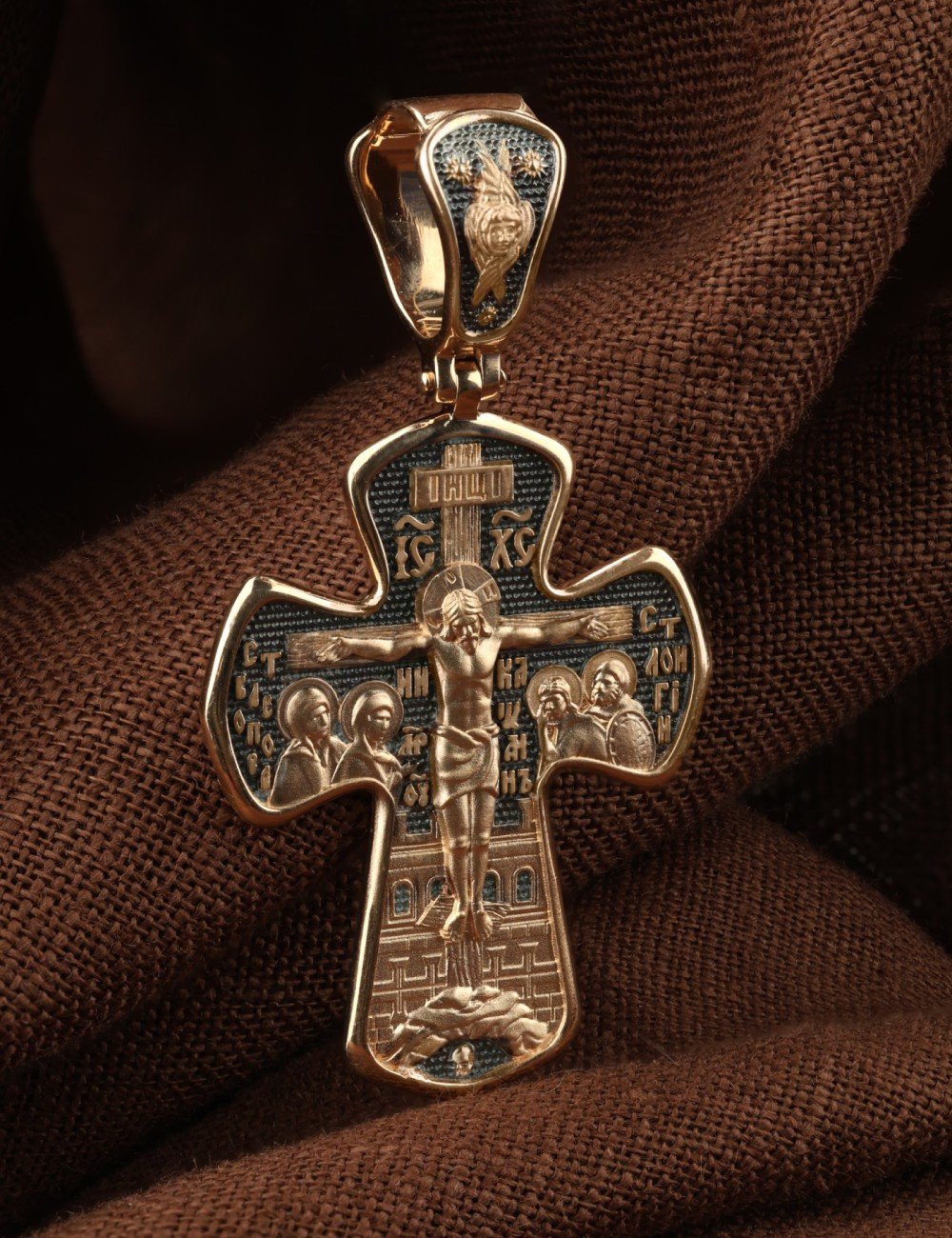 Крест из золота