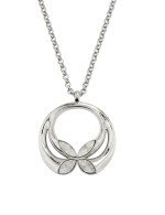 Колье из белого золота