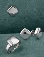 Подвеска из белого золота