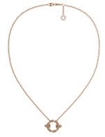 Колье из золота c бриллиантами и ониксом