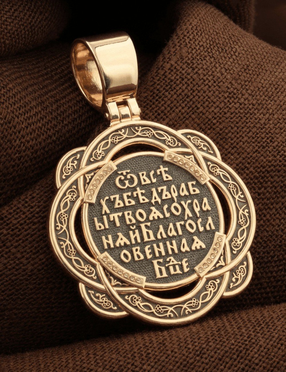 Образок из золота