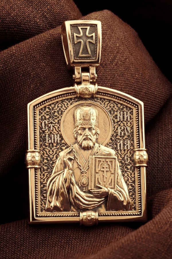 Образок из золота