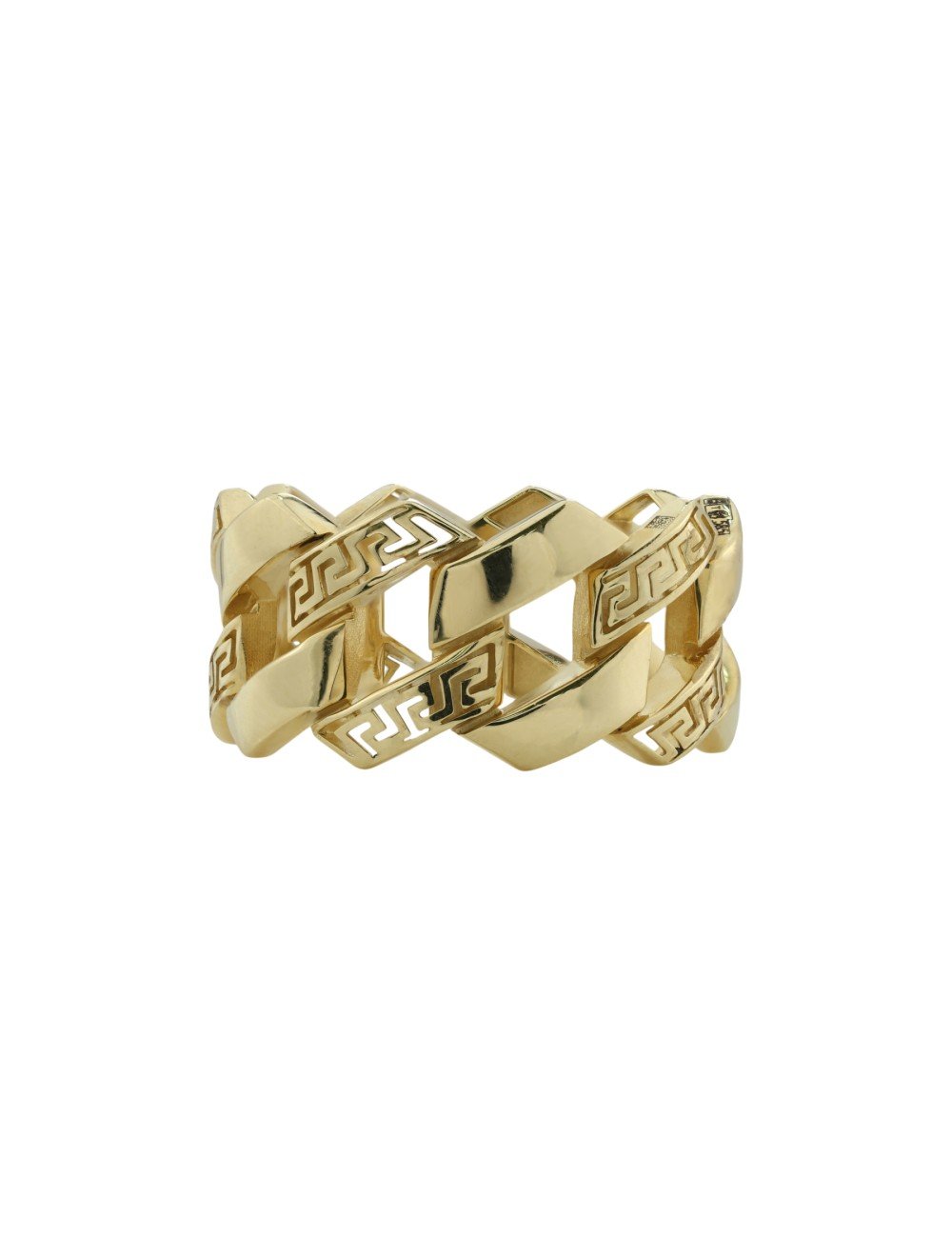 Кольцо из лимонного золота