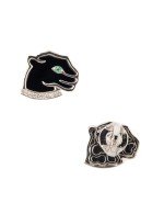 Серьги из белого золота