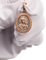 Образок из золота