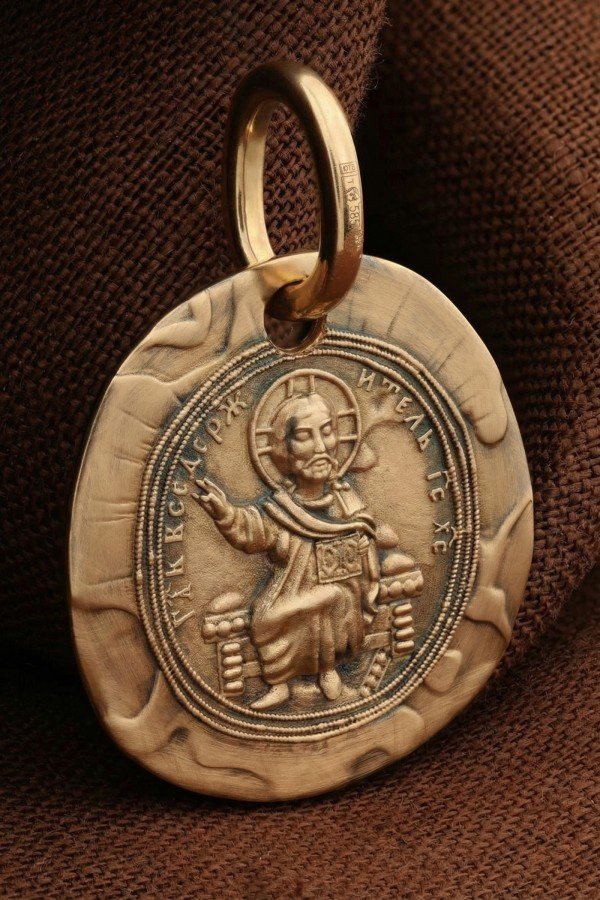 Образок из золота