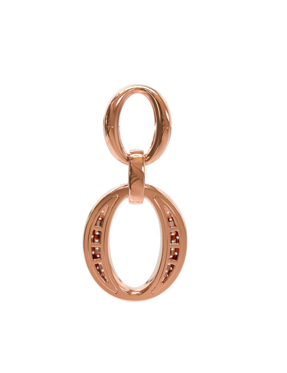 Подвеска из золота c бриллиантами