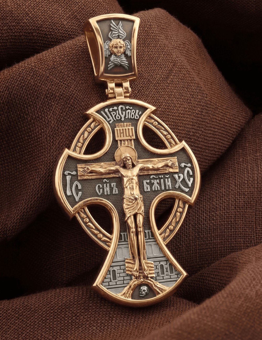 Крест из золота