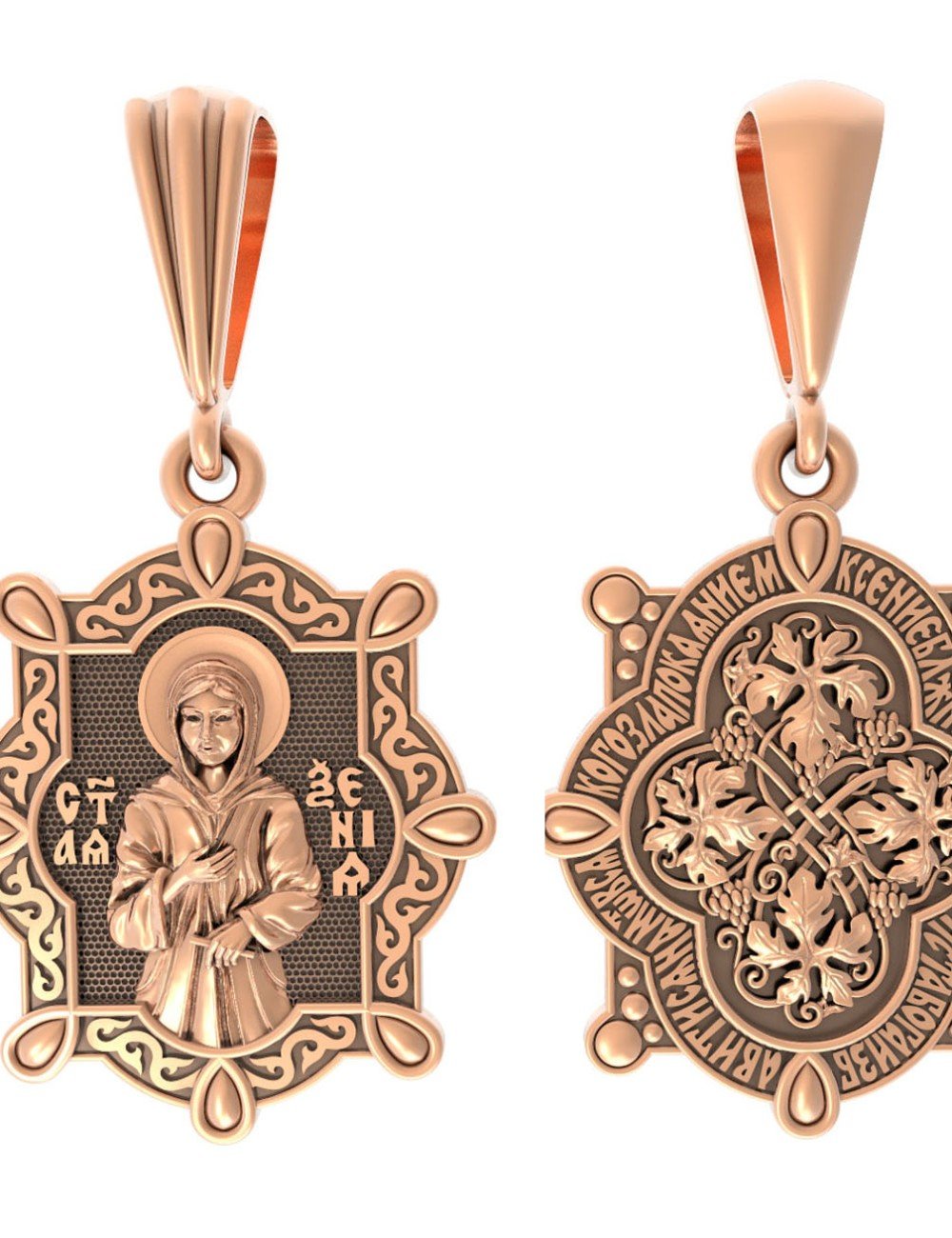 Образок из золота