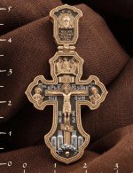 Крест из золота