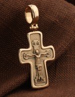 Крест из золота
