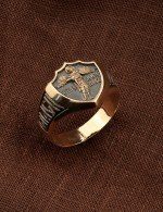 Кольцо из золота