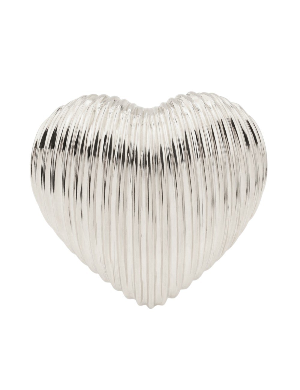 Кольцо из белого золота c рубином