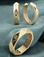 Кольцо из золота