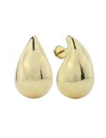 Серьги из лимонного золота