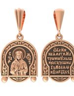 Образок из золота