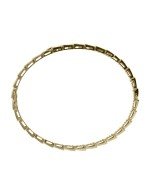 Браслет из лимонного золота c бриллиантами