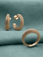 Серьги из золота