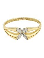 Браслет из лимонного золота c рубином