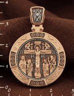 Образок из золота