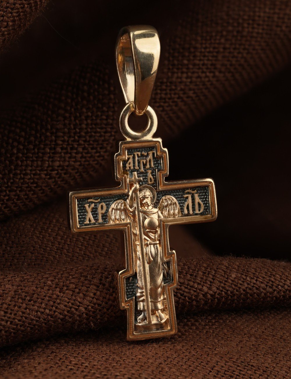 Крест из золота