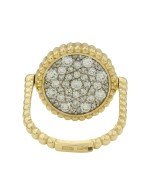 Кольцо из золота c бриллиантами