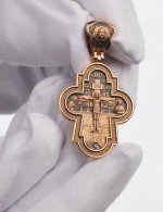 Крест из золота