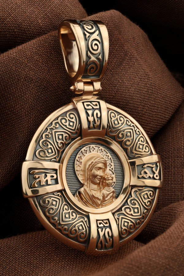 Образок из золота