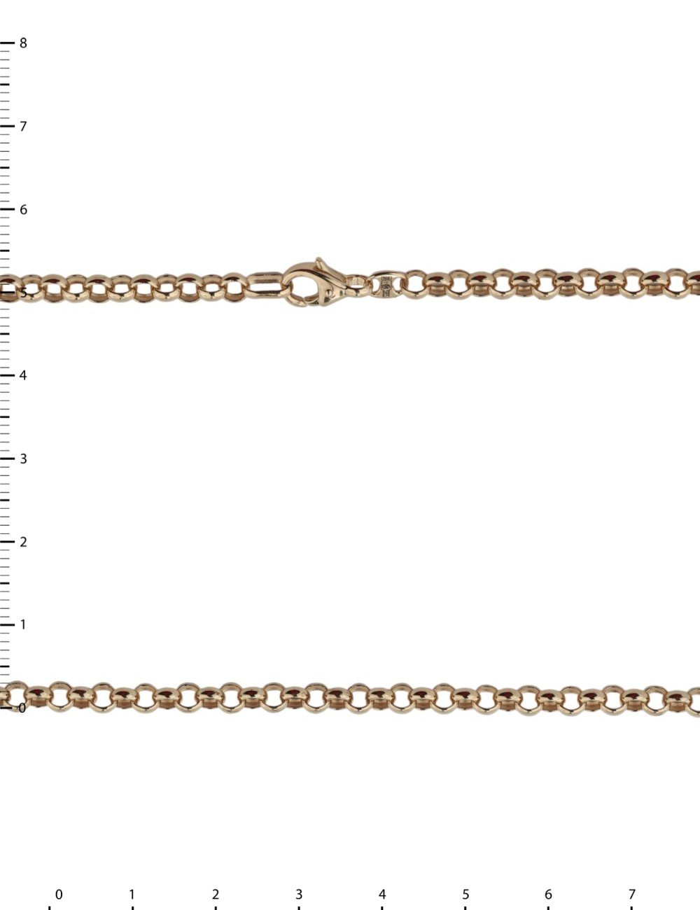 Цепь из золота