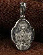 Образок из белого золота