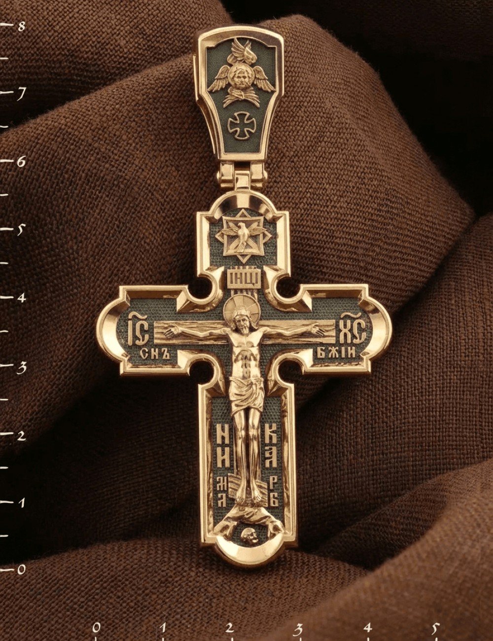 Крест из золота