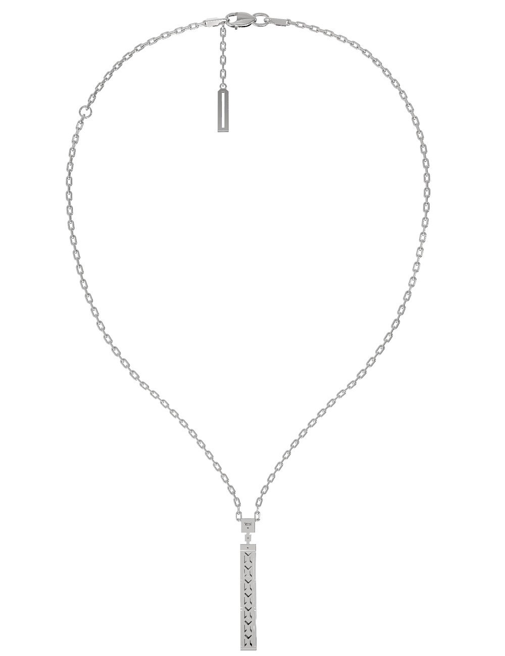 Колье из белого золота c бриллиантами