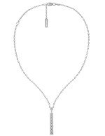 Колье из белого золота c бриллиантами