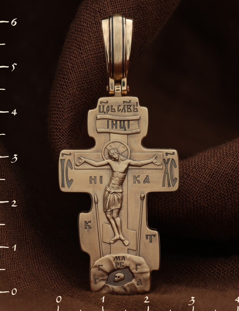Крест из золота