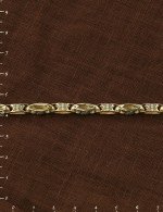 Цепь из лимонного золота