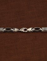 Цепь из белого золота