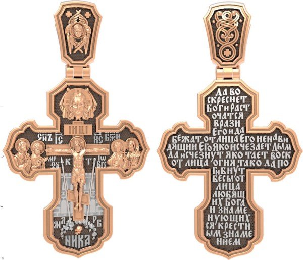 Крест из золота