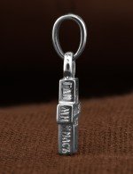 Крест из белого золота