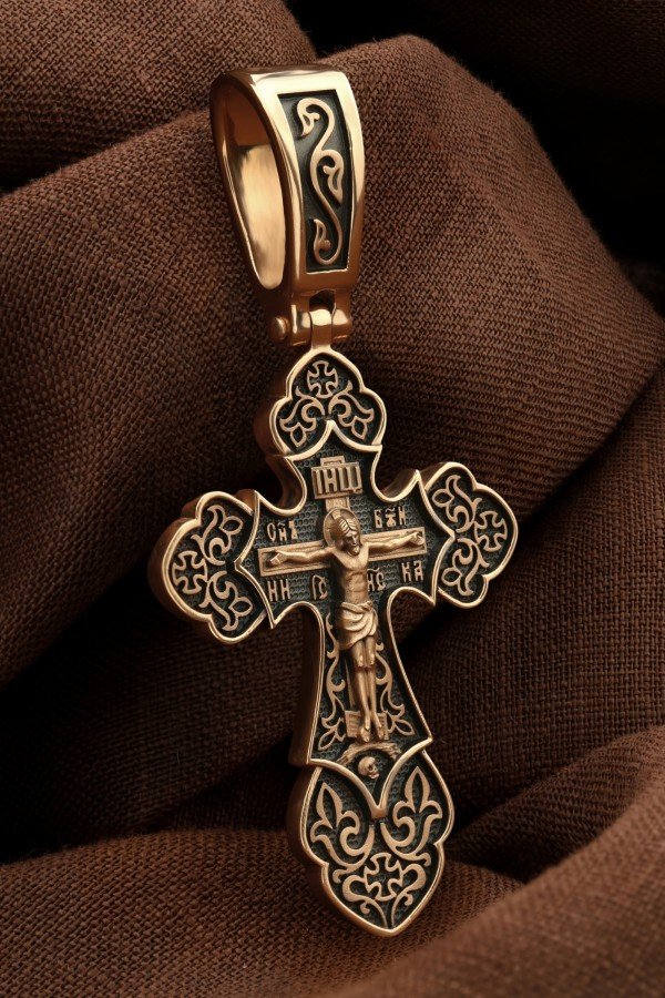 Крест из золота