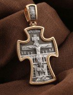 Крест из золота