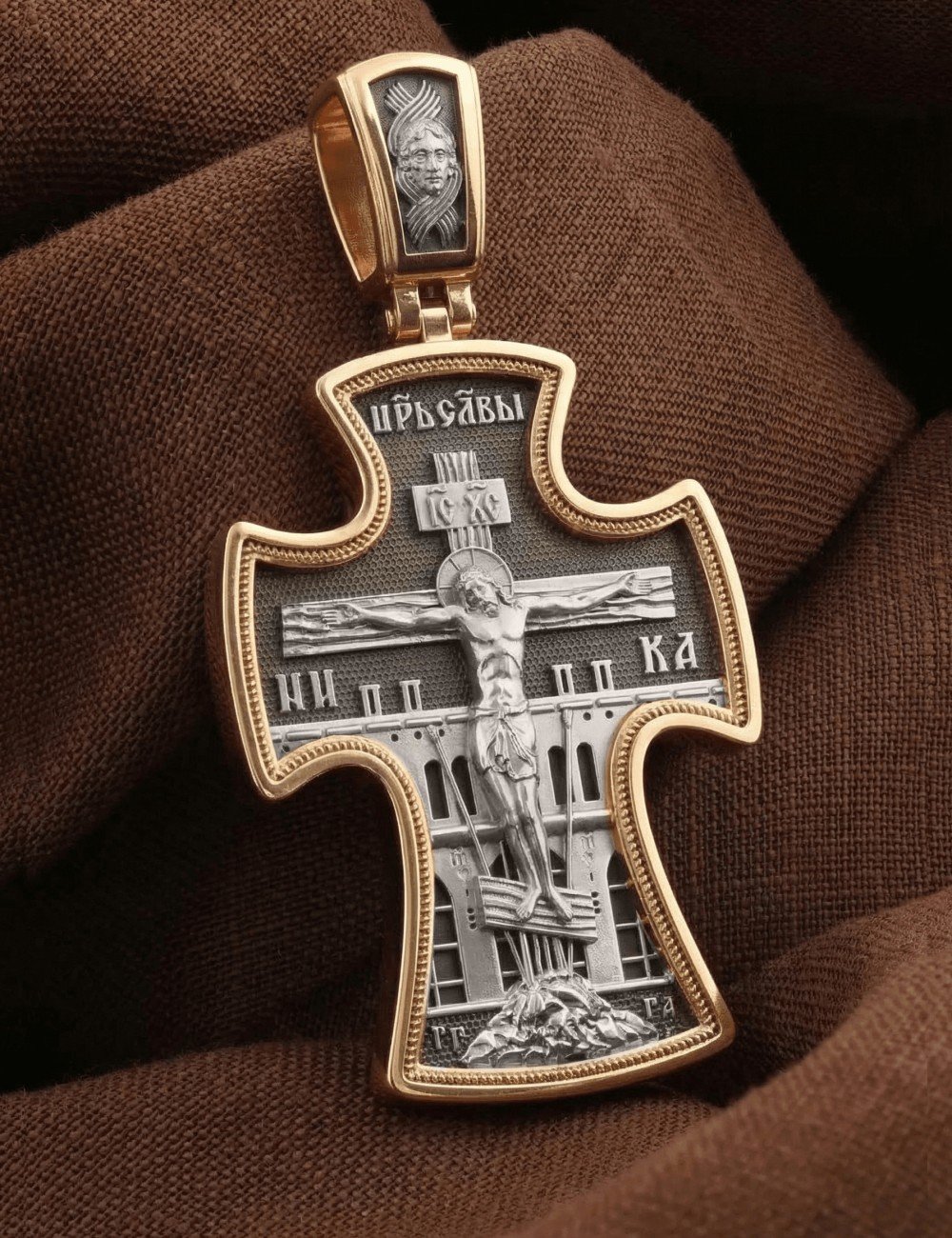 Крест из золота