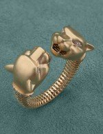 Кольцо из золота c бриллиантами