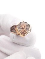 Кольцо из золота